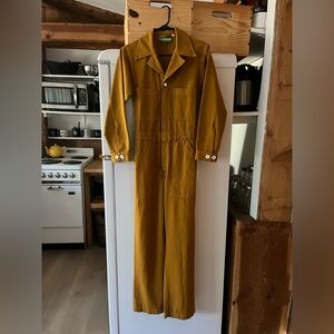 Big Bud Press Everyday Jumpsuit - Camel XS - NEVER WORN